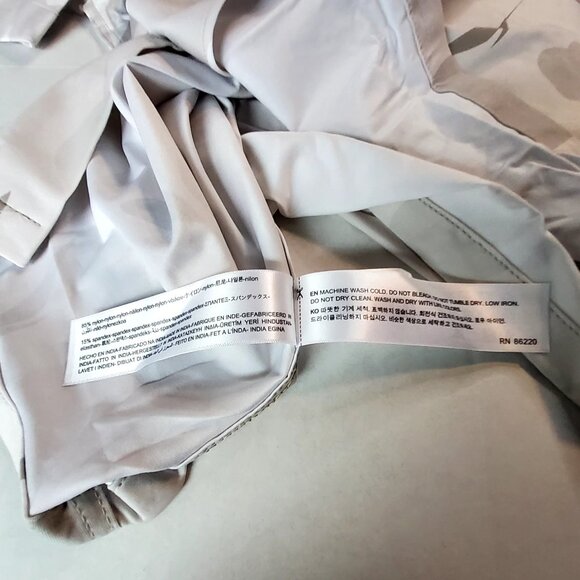 Porter & Ash mens Short Sleeve Kinetic Stretch Button-Up Blouse Size S - Picture 6 of 14